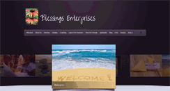 Desktop Screenshot of blessingsenterprises.com